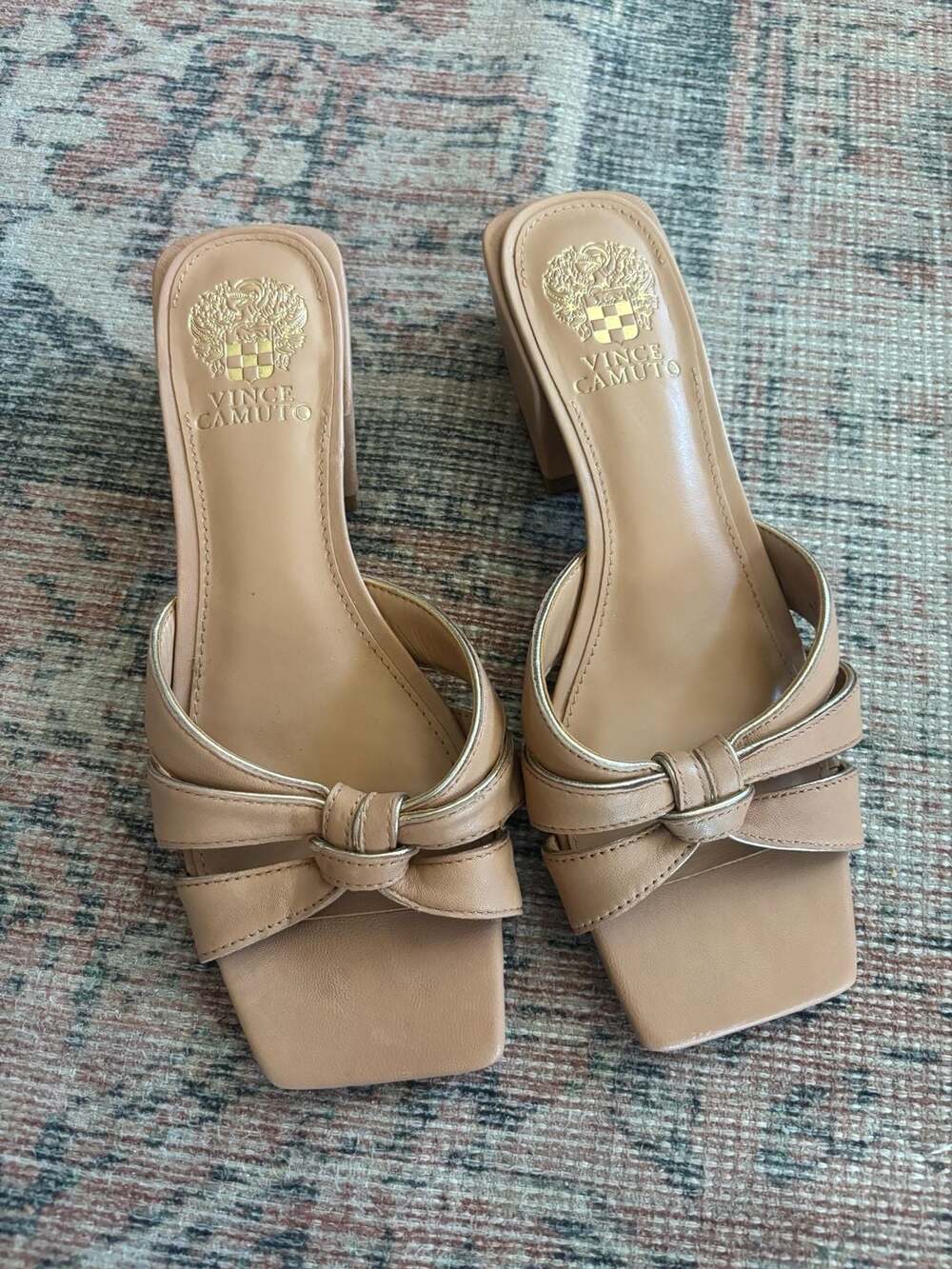 Vince Camuto Selaries Block Heel Sandal